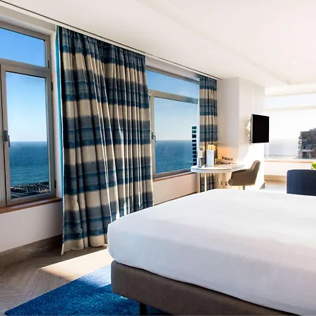 Hilton Diagonal Mar Barcelona Hotel Exterior photo