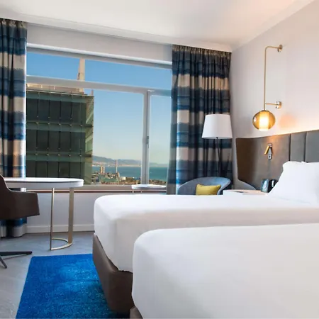 Hilton Diagonal Mar Barcelona Hotel Exterior photo