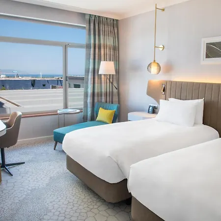 Hilton Diagonal Mar Barcelona Hotel Exterior photo