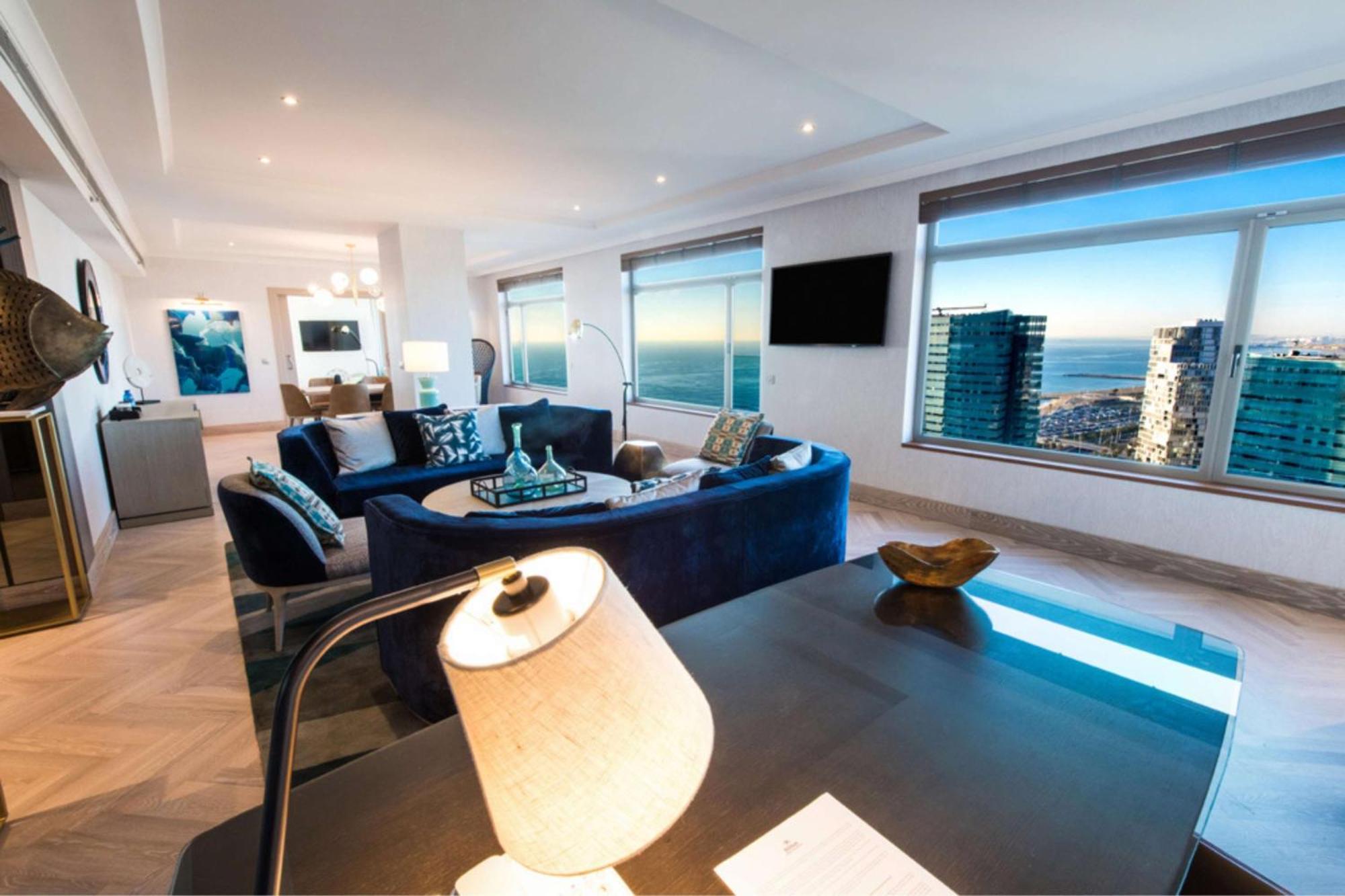 Hilton Diagonal Mar Hotel Barcelona