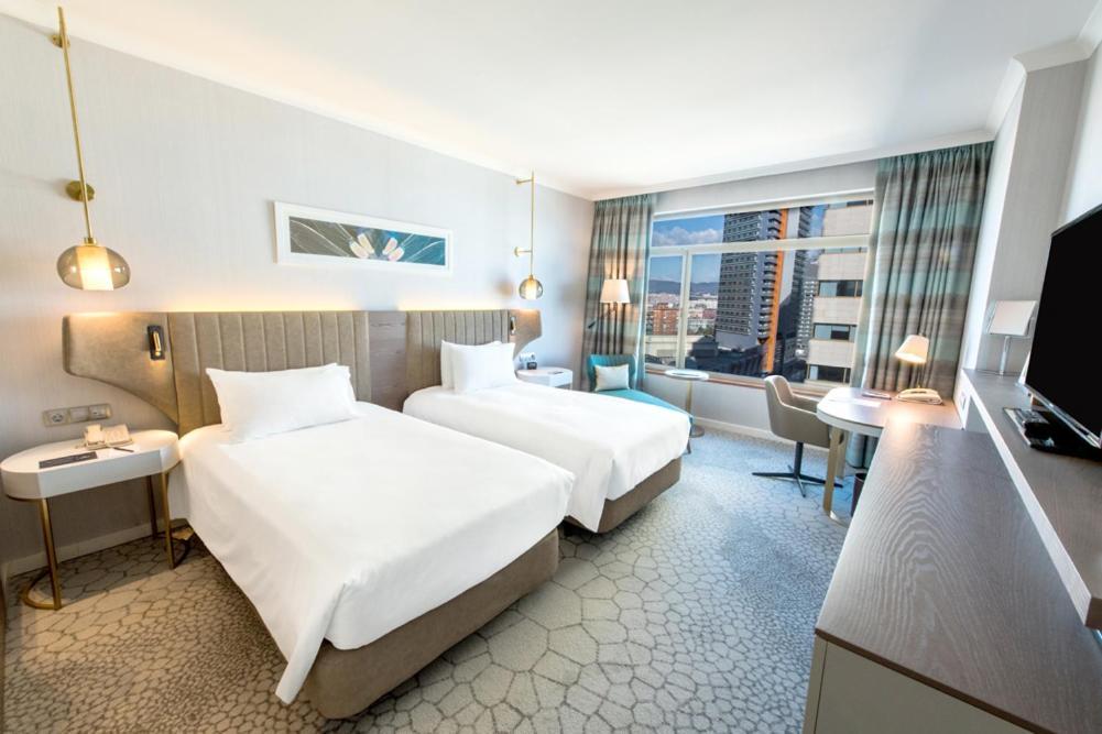 Hotel Hilton Diagonal Mar Barcelona